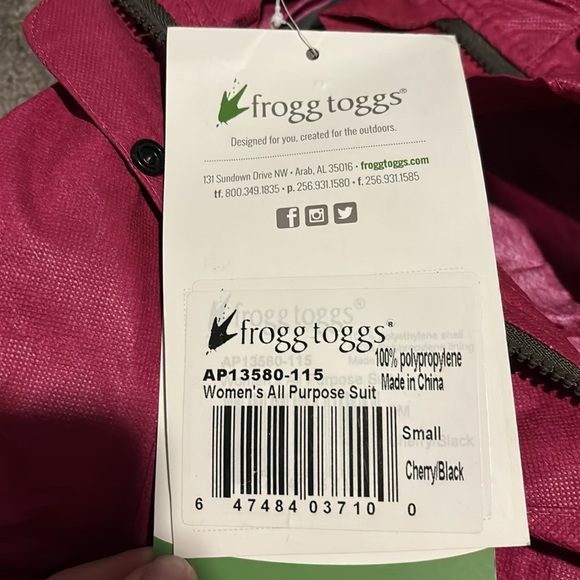 FROGG TOGGS® WOMEN'S CLASSIC ALL-PURPOSE WATERPROOF BREATHABLE RAIN COAT - Picture 2 of 4